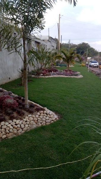 Landscaping — Kisii Site